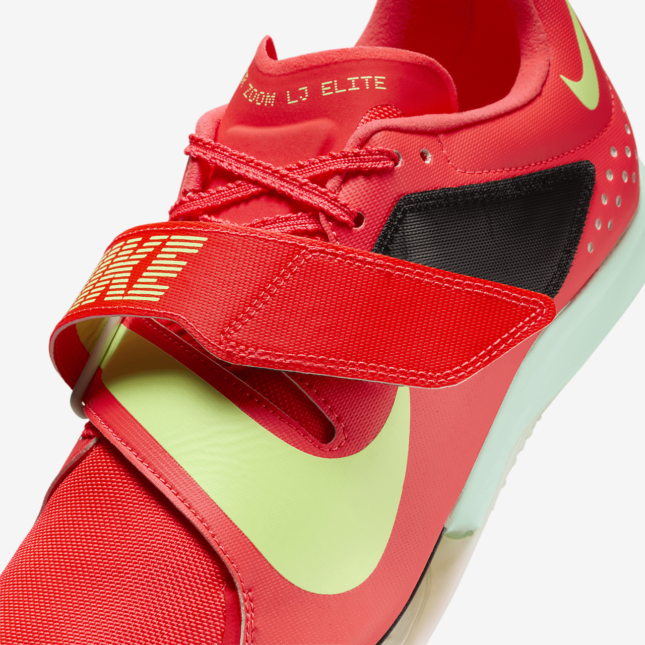 Nike  sneaker Bright Crimson/Lime Blast/Mint Foam/Washed Coral
