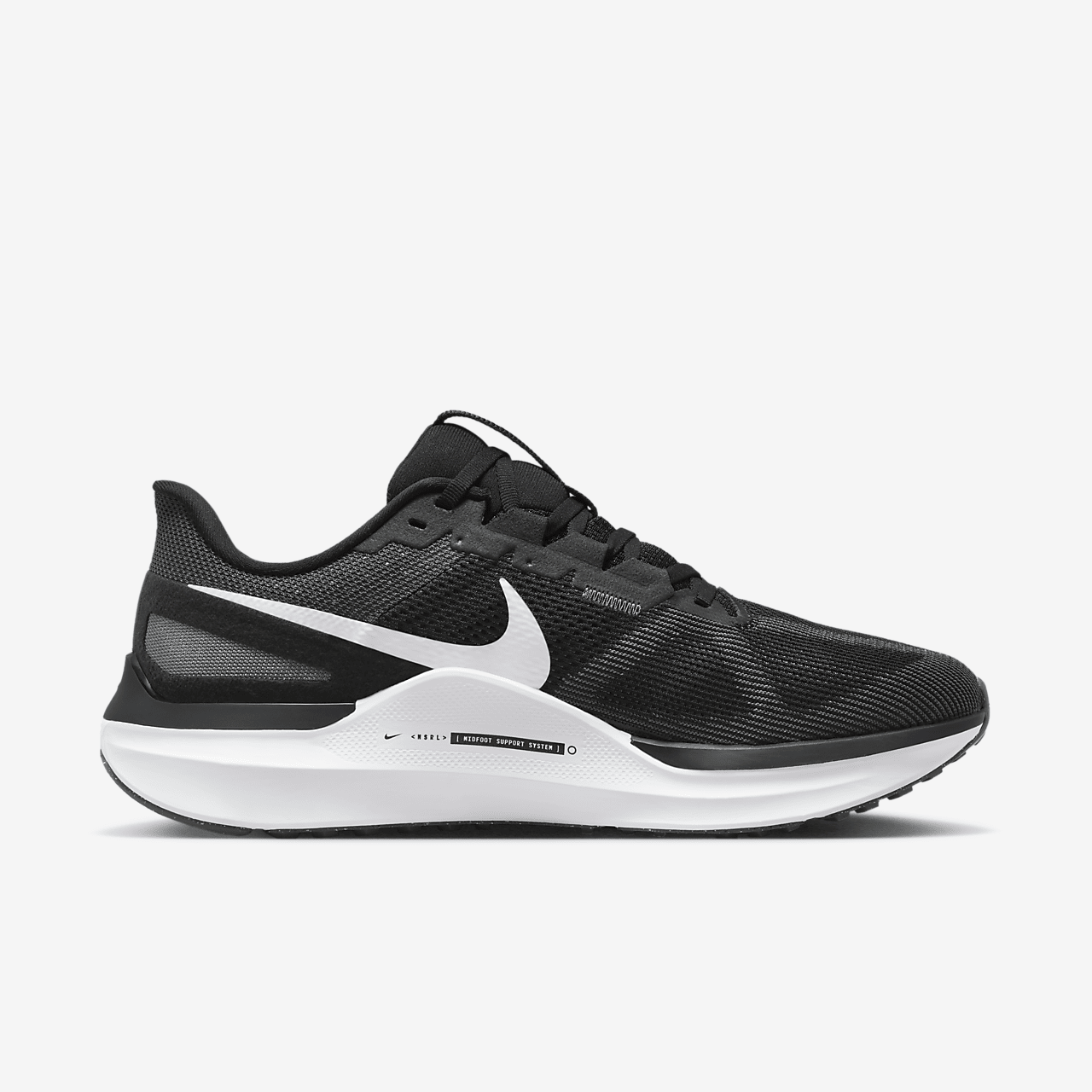 Nike  sneaker Zwart/Iron Grey/Wit