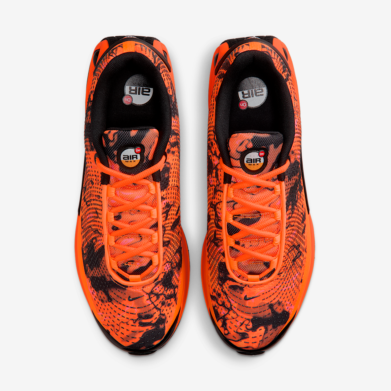 Nike Air Max DN sneaker Total Orange/Anthracite/Zwart