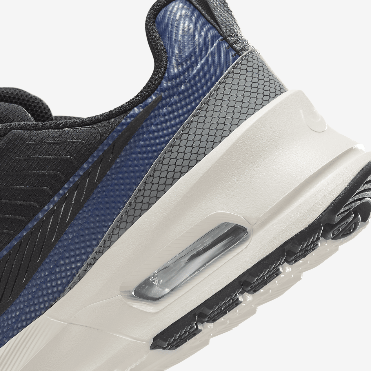 Nike Air Max Nuaxis sneaker Zwart/Midnight Navy/Midnight Navy/Zwart