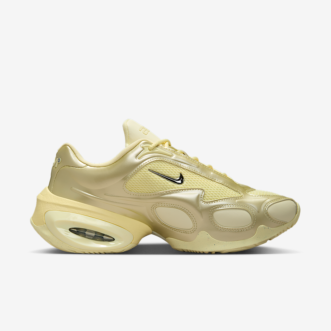 Nike Air Max sneaker Alabaster/Metallic Silver