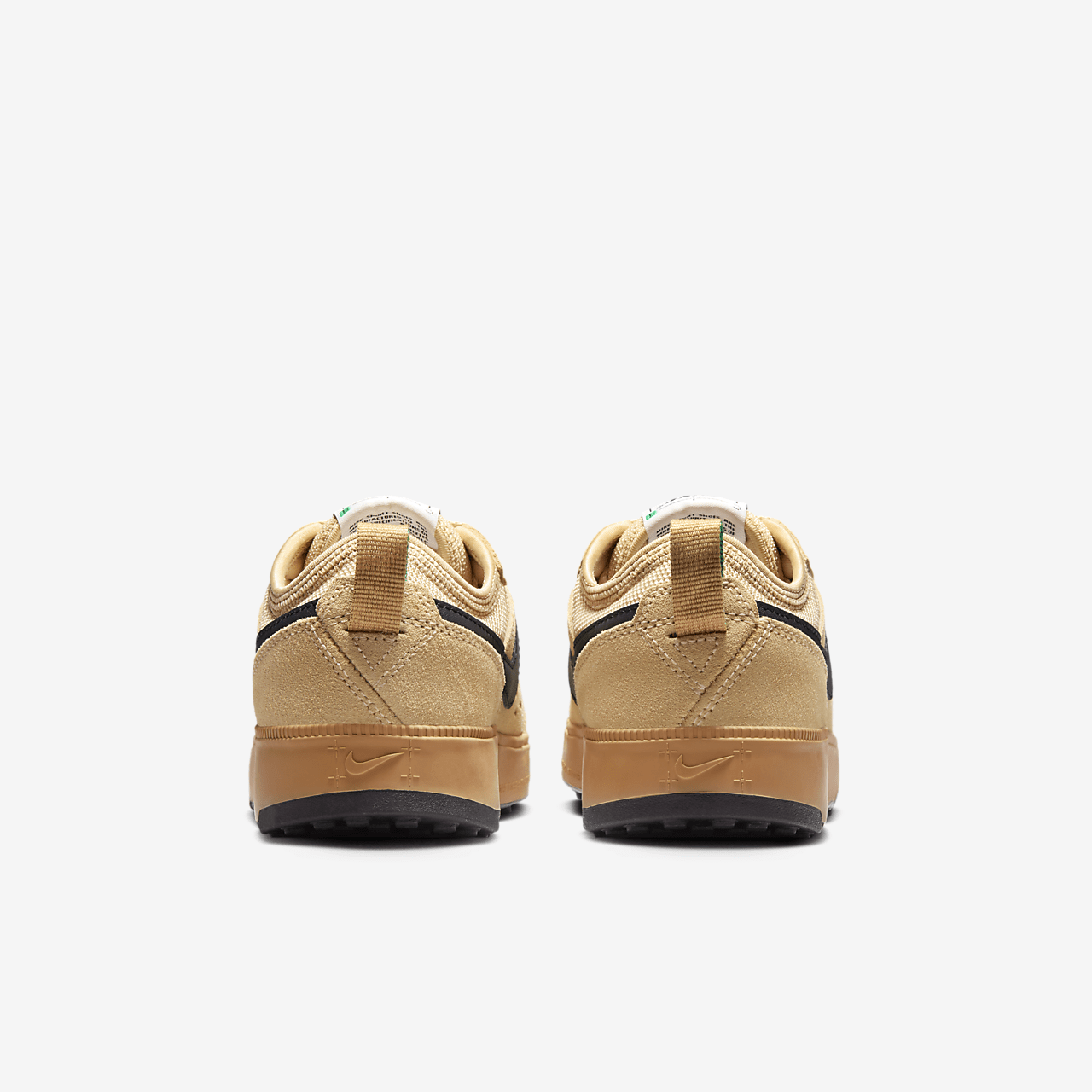 Nike  sneaker Flax/Sesame/Stadium Green/Zwart