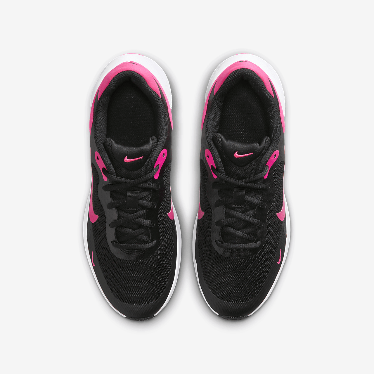 Nike  sneaker Zwart/Wit/Hyper Pink