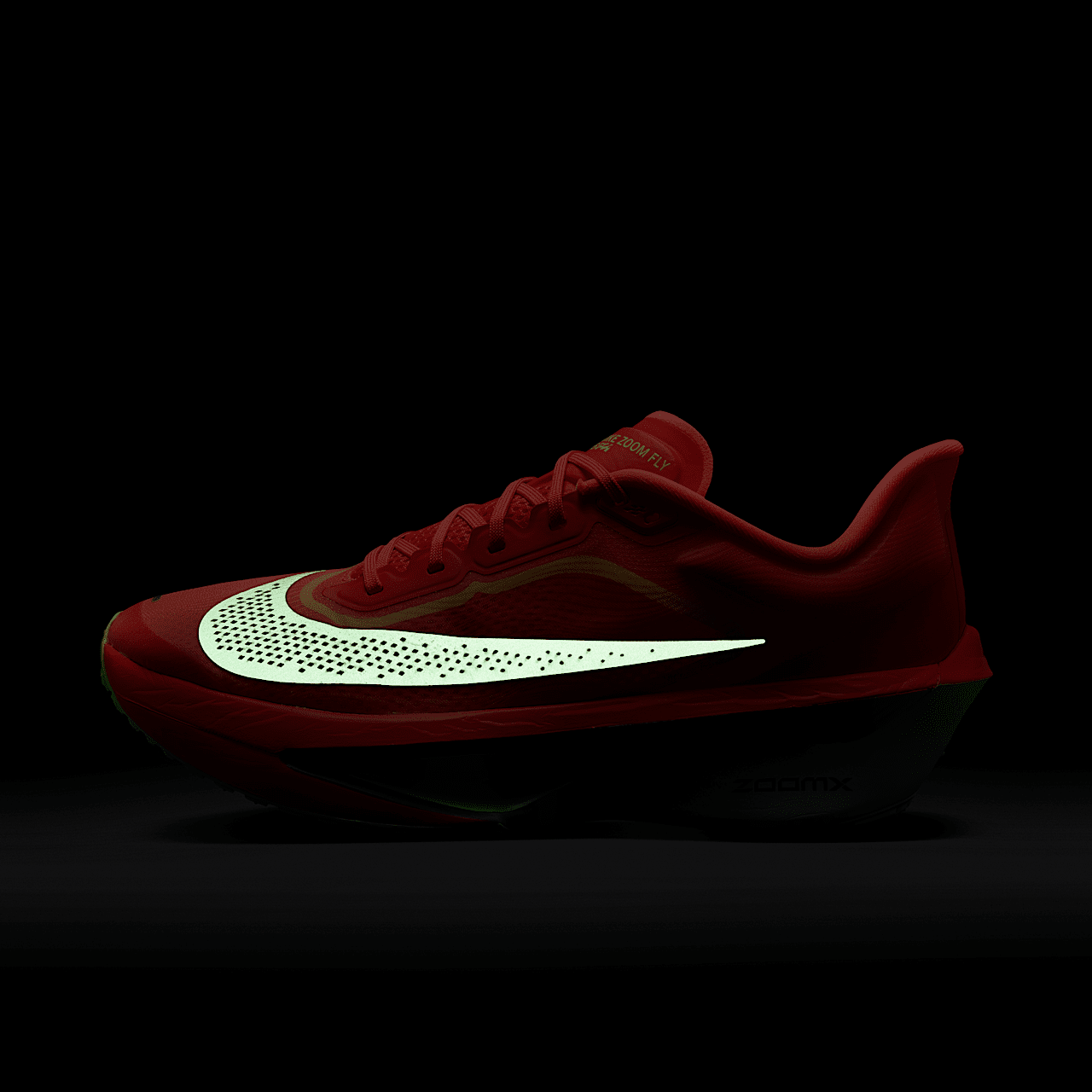 Nike  sneaker Bright Crimson/Lime Blast/Mint Foam/Cave Purple