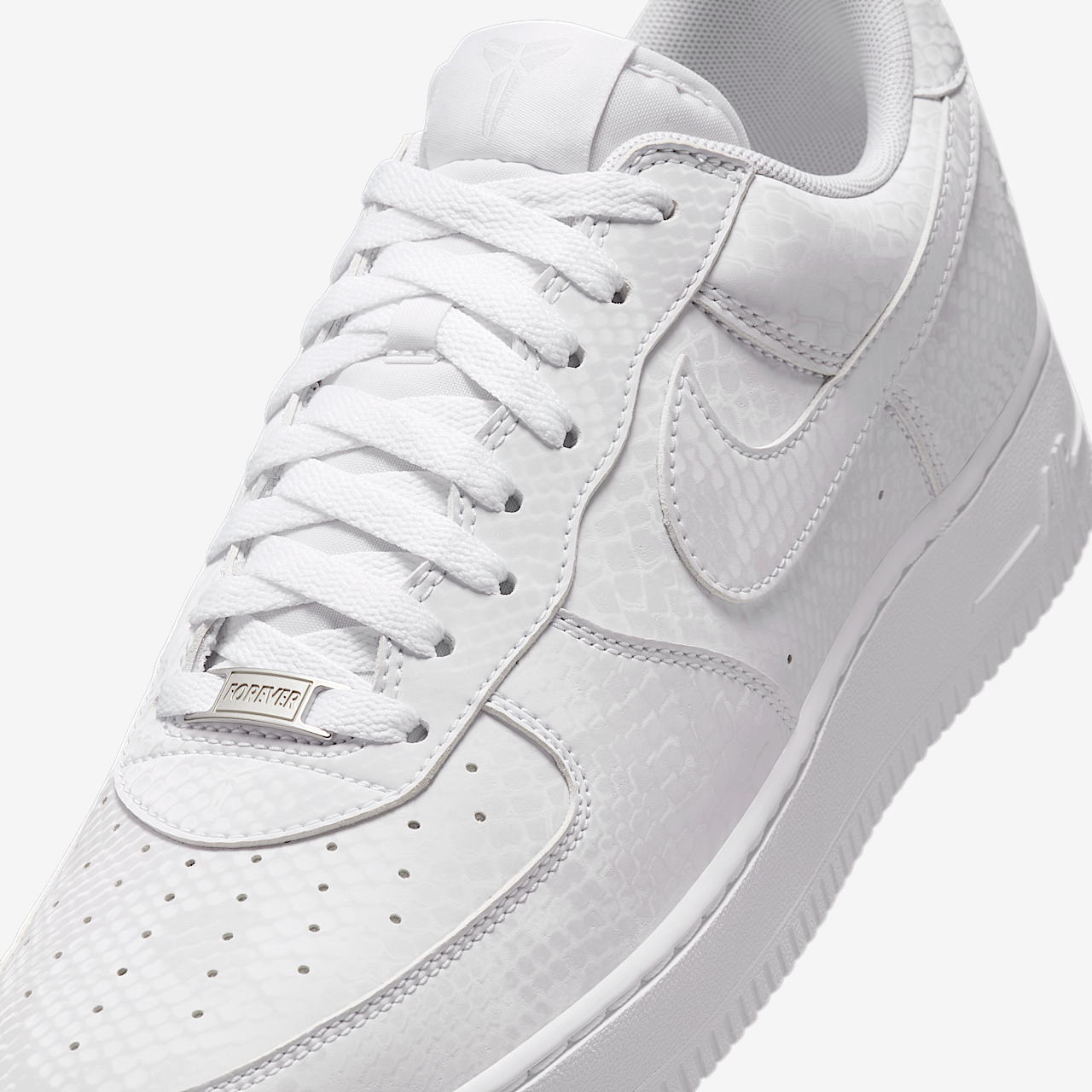 Nike Air Force 1 sneaker Wit/Wit