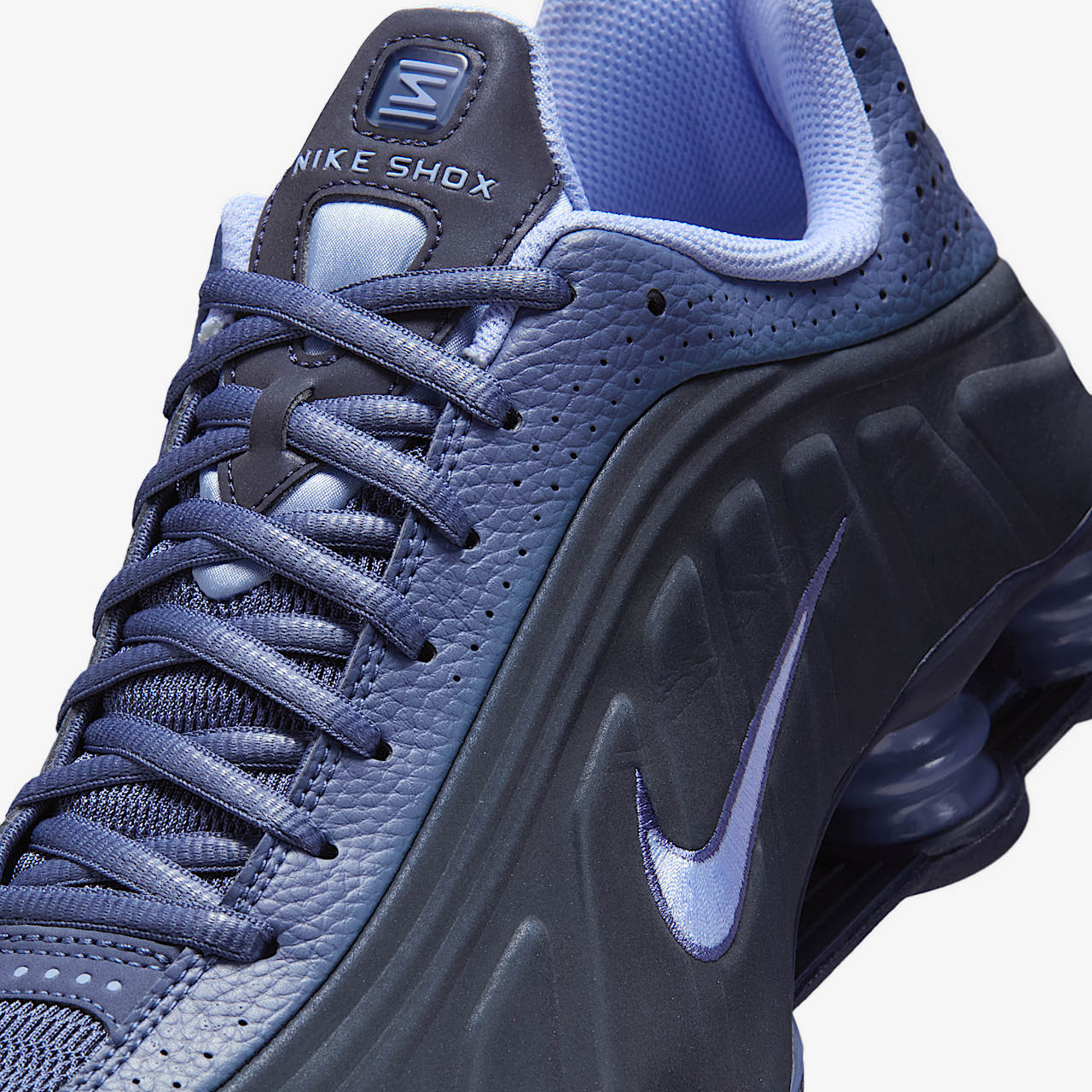 Nike Nike Shox sneaker Obsidian/Diffused Blue/Aluminum