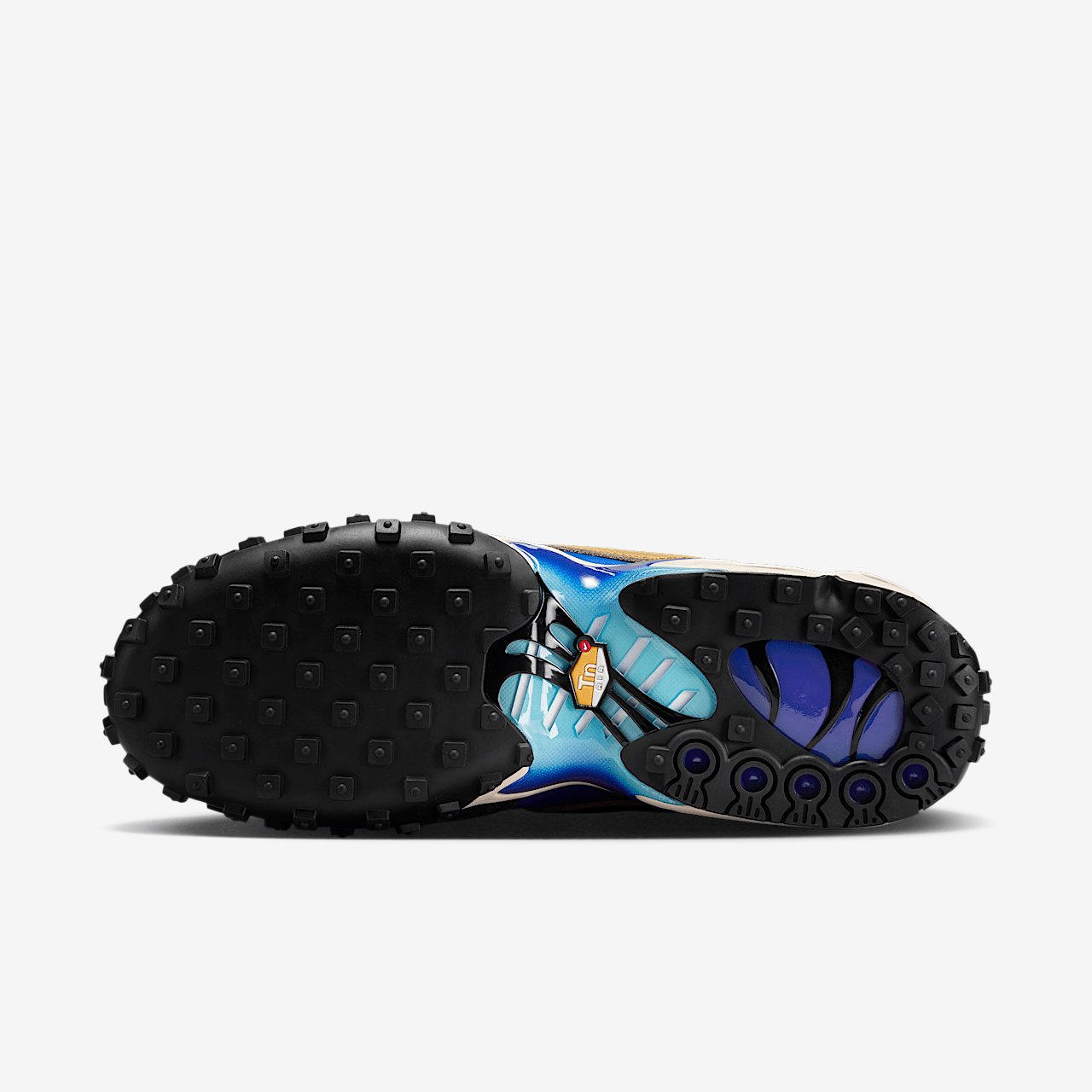 Nike Air Max sneaker Hyper Blue/Zwart/Metallic Gold
