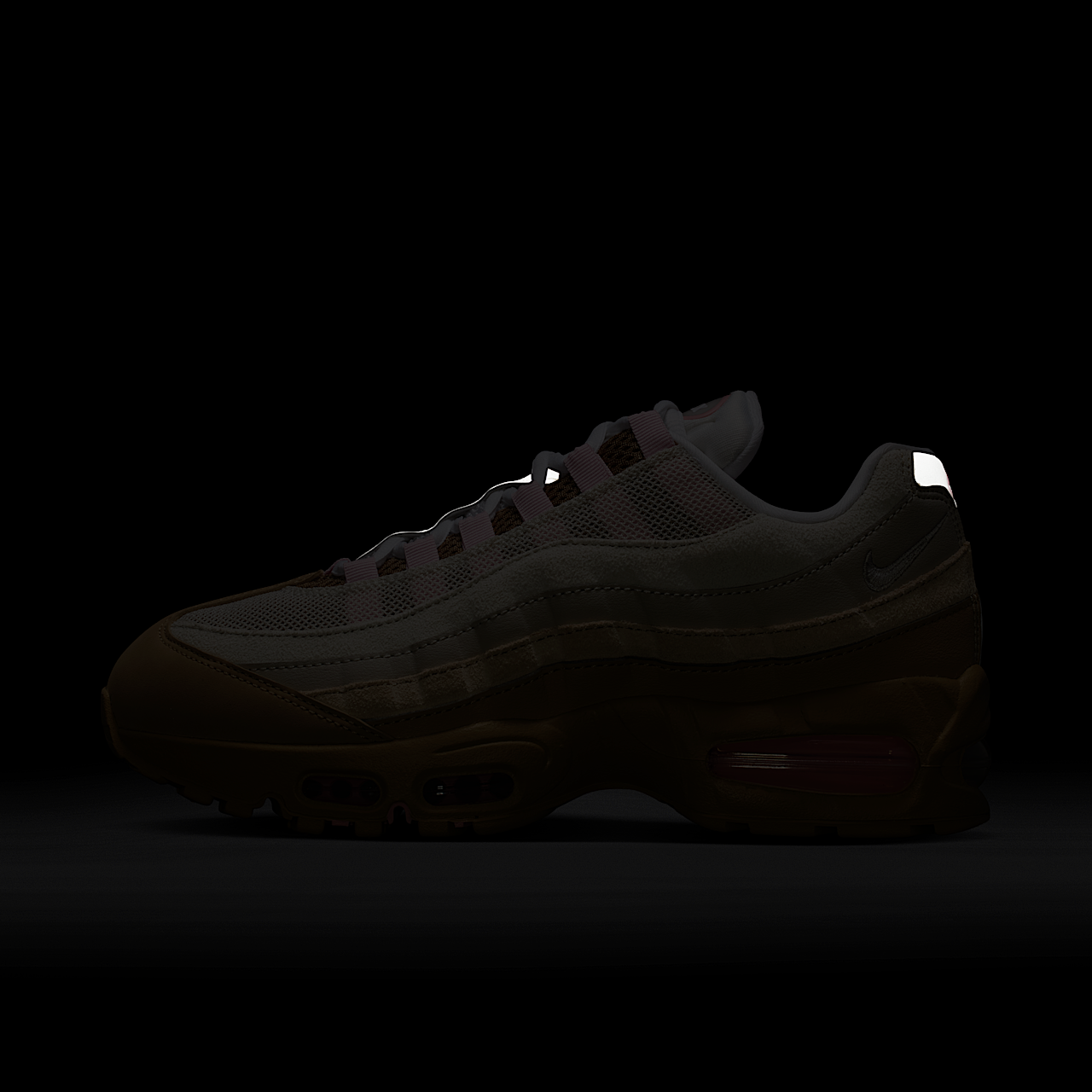 Nike Air Max 95 sneaker British Khaki/Linen/Sanddrift/Phantom
