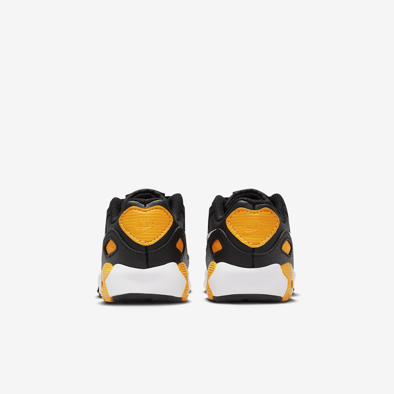 Nike Air max 90 sneaker Zwart/University Gold/Wit