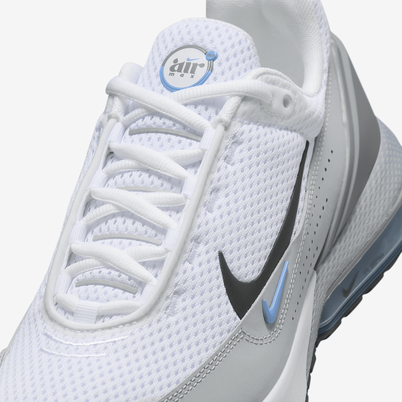 Nike Air Max Pulse sneaker Wit/Wolf Grey/Cool Grey/Zwart