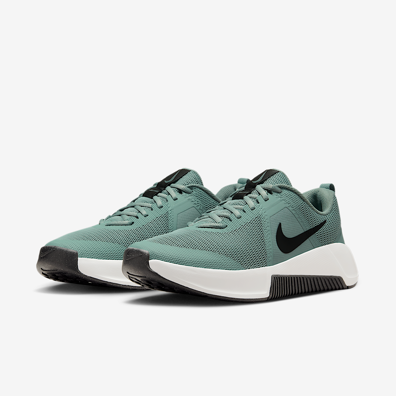 Nike  sneaker Clay Green/Summit White/Zwart
