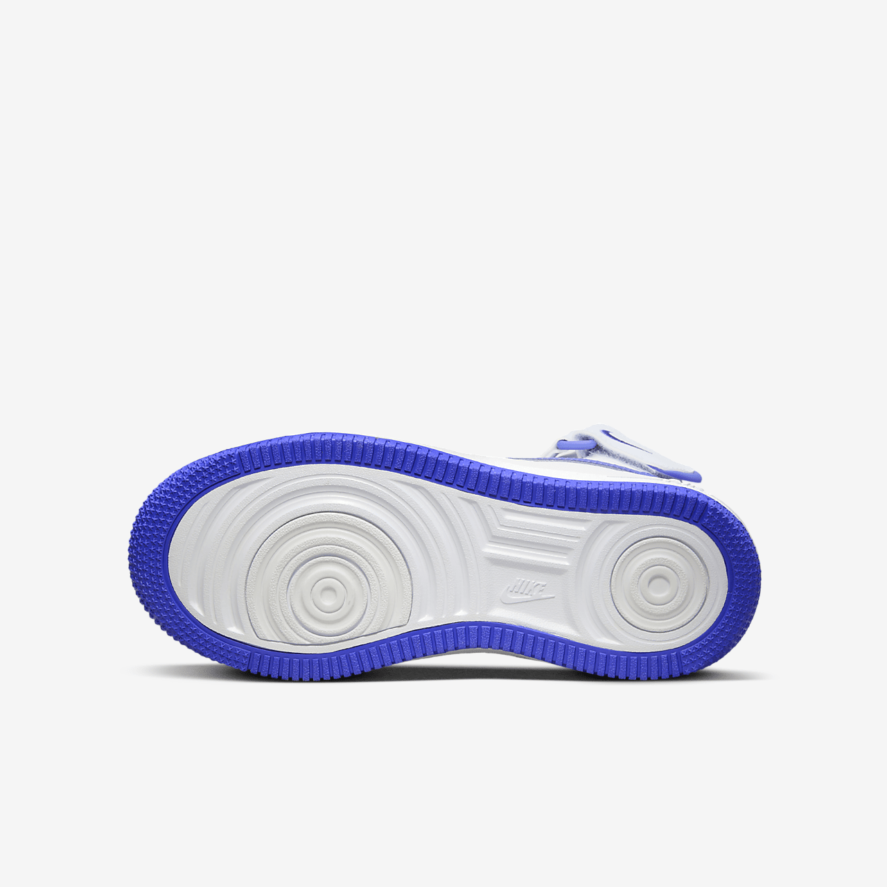 Nike Air Force 1 sneaker Football Grey/Wit/Persian Violet