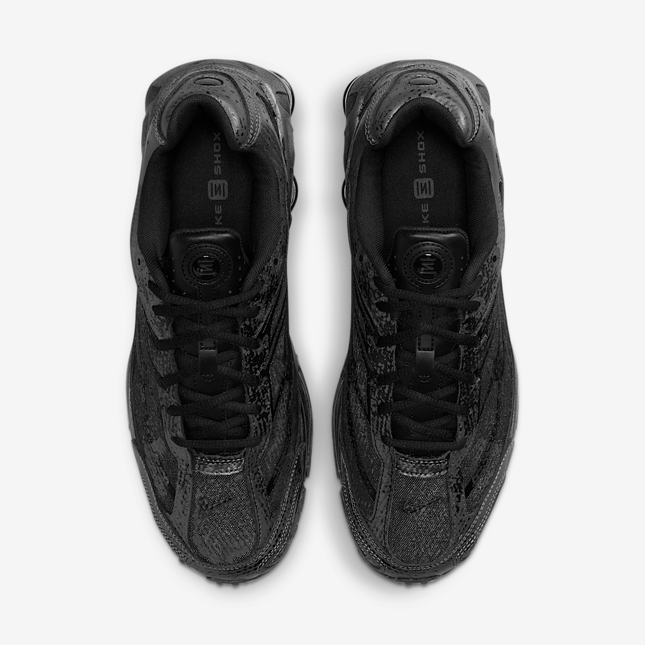 Nike Nike Shox sneaker Zwart/Metallic Dark Grey/Anthracite/Zwart