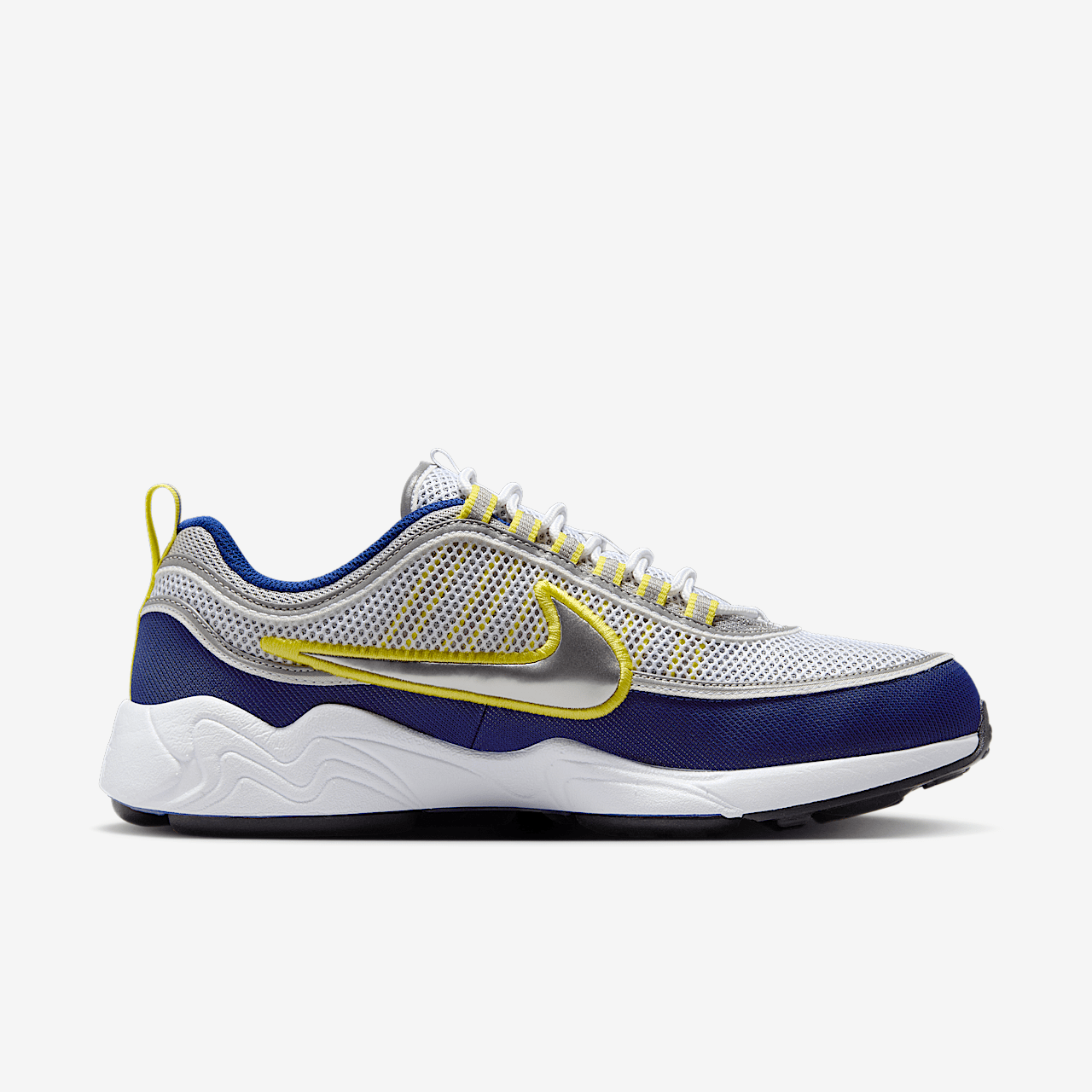 Nike  sneaker Wit/Deep Royal Blue/Wit/Metallic Silver