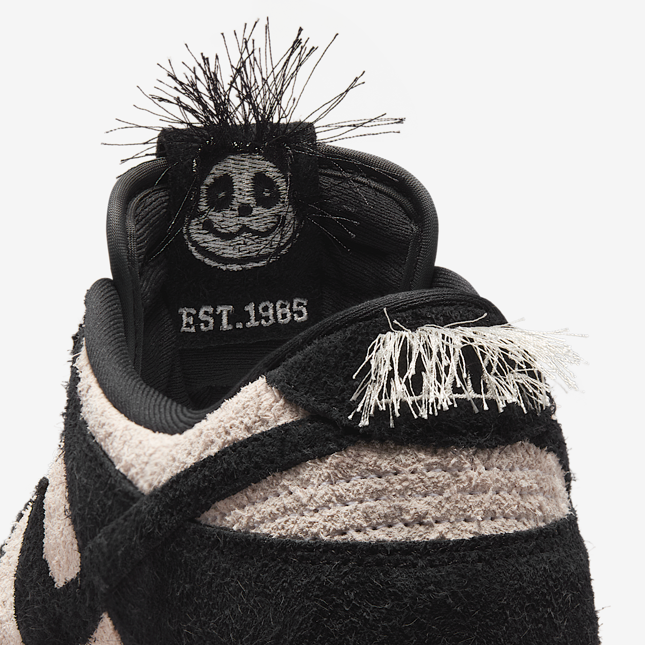 Nike Dunk Low sneaker Wit/Zwart/Zwart