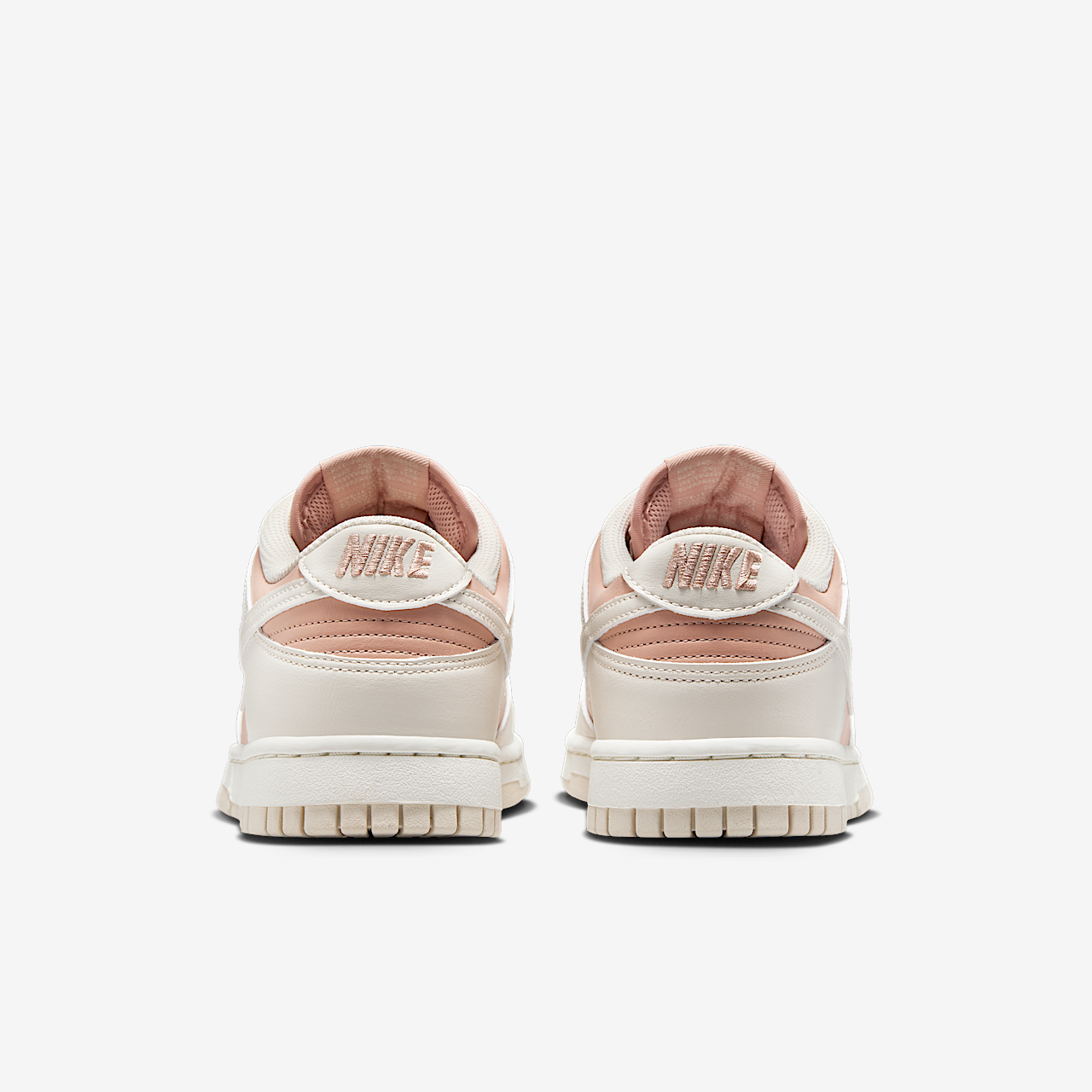 Nike Dunk Low sneaker Particle Pink/Light Orewood Brown/Sail/Light Orewood Brown