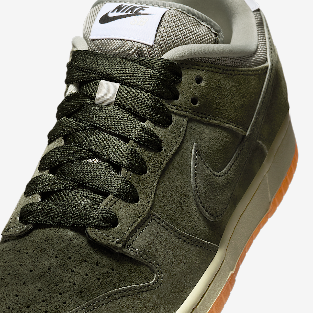 Nike Dunk Low sneaker Sequoia/Light Army/Wit/Sequoia