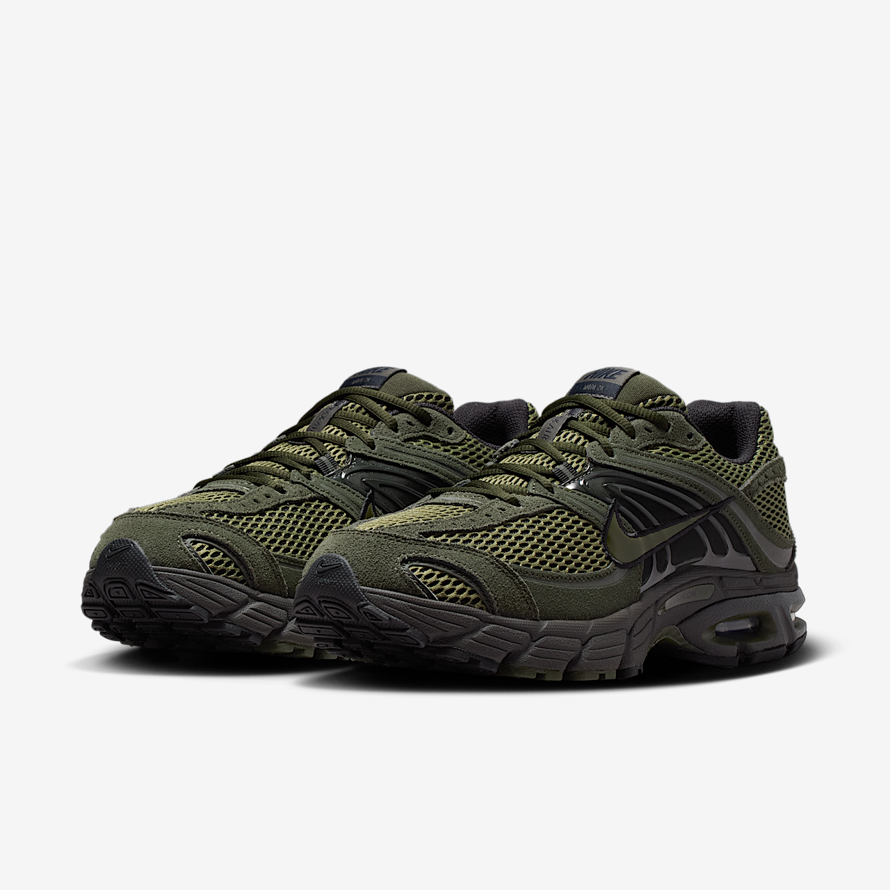 Nike Air Max sneaker Sequoia/Zwart/Newsprint/Cargo Khaki