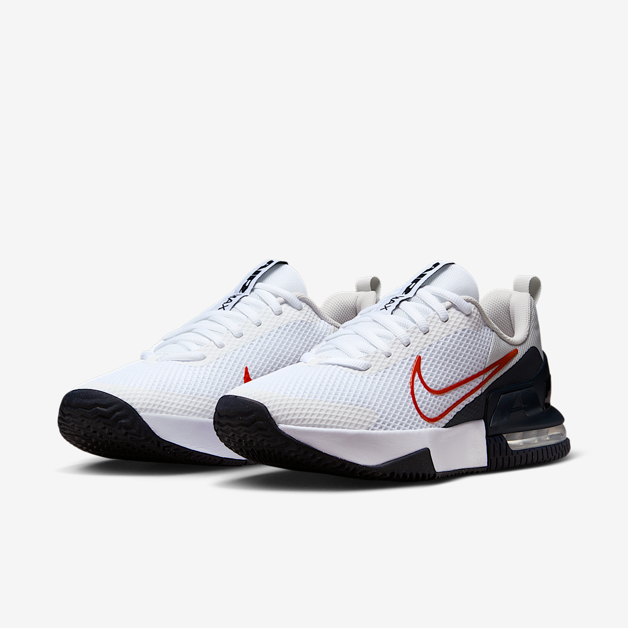 Nike Air Max Alpha sneaker Wit/Neutral Grey/Dark Obsidian/University Red