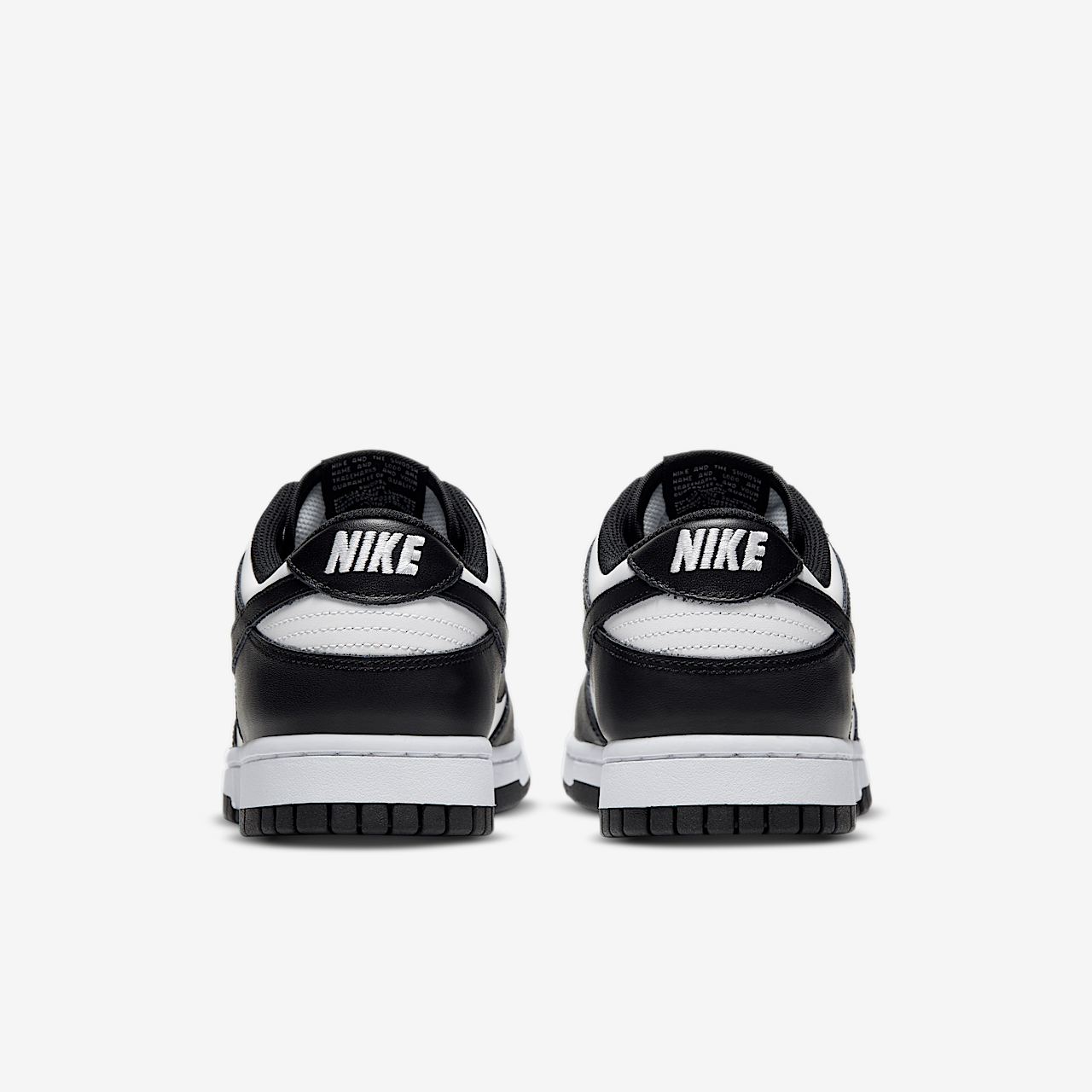 Nike Dunk Low sneaker Wit/Wit/Zwart
