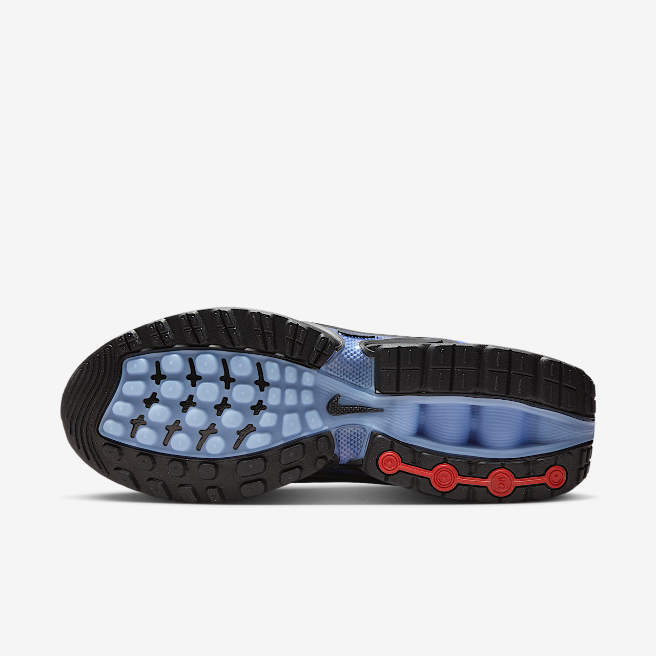 Nike Air Max DN sneaker Deep Royal Blue/Zwart/Aluminum/Zwart