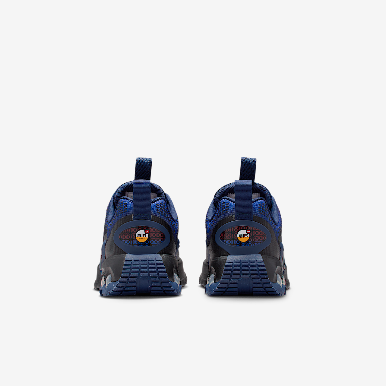 Nike Air Max DN sneaker Dark Team Red/Midnight Navy/Hyper Royal/Zwart