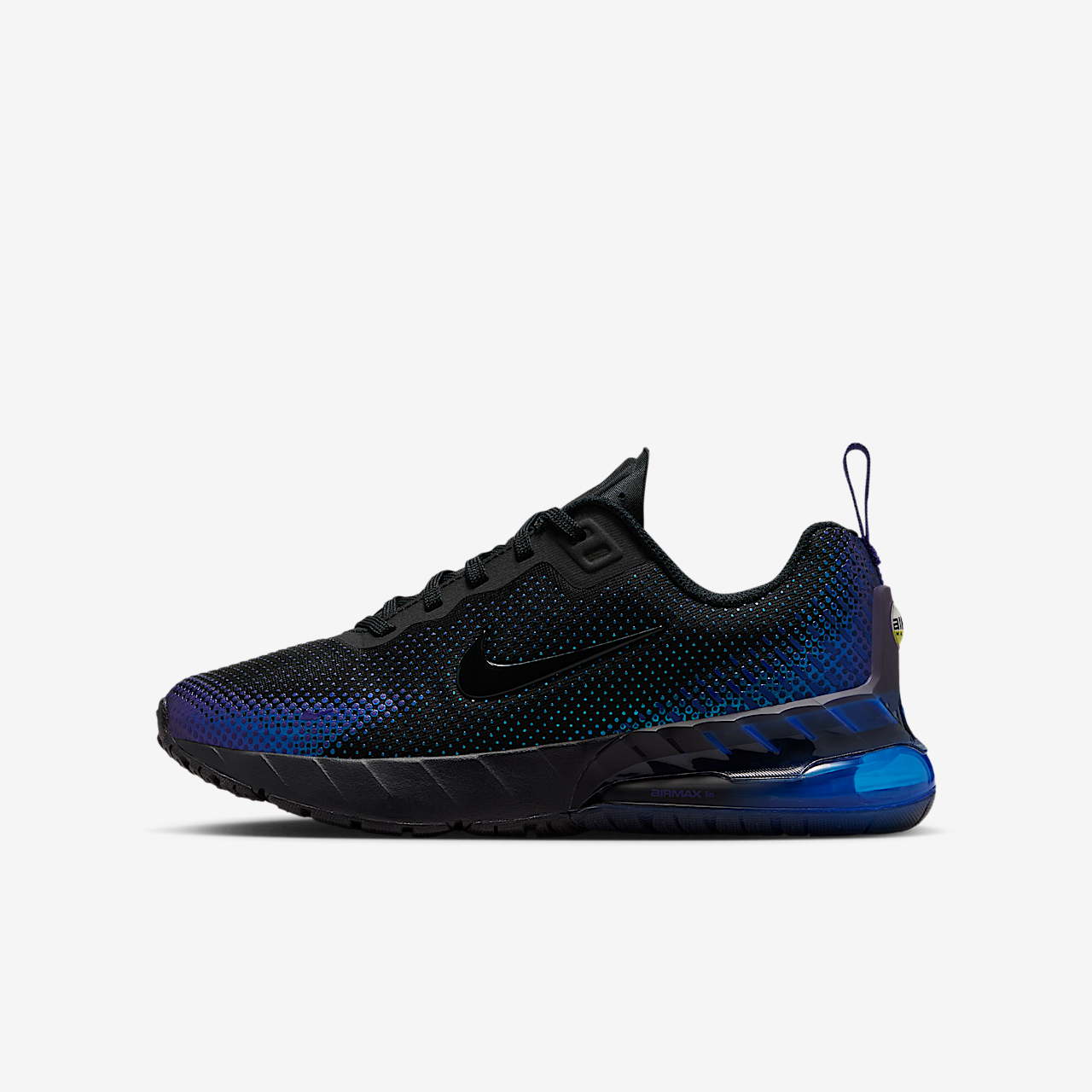 Nike Air Max sneaker Zwart/Deep Royal Blue/Court Purple/Zwart