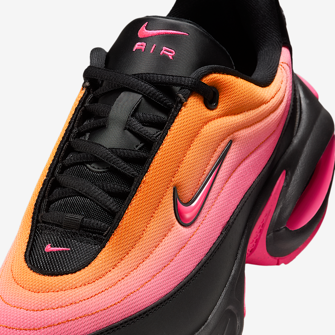 Nike Nike Air Max Portal sneaker Zwart/Sundial/Hyper Pink