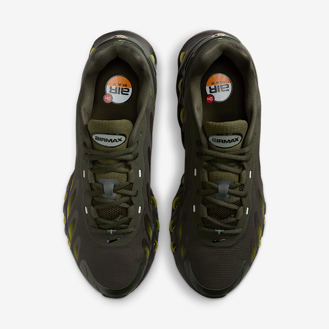Nike Air Max DN sneaker Sequoia/Bright Citron/Zwart