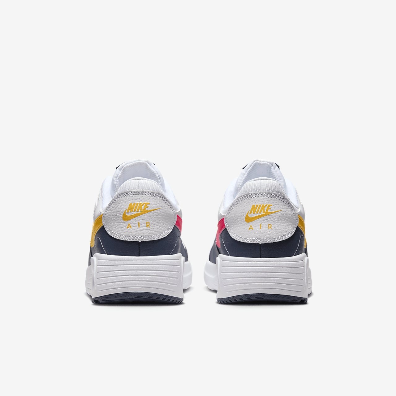 Nike Air Max SC sneaker Wit/Thunder Blue/Racer Pink/Laser Orange