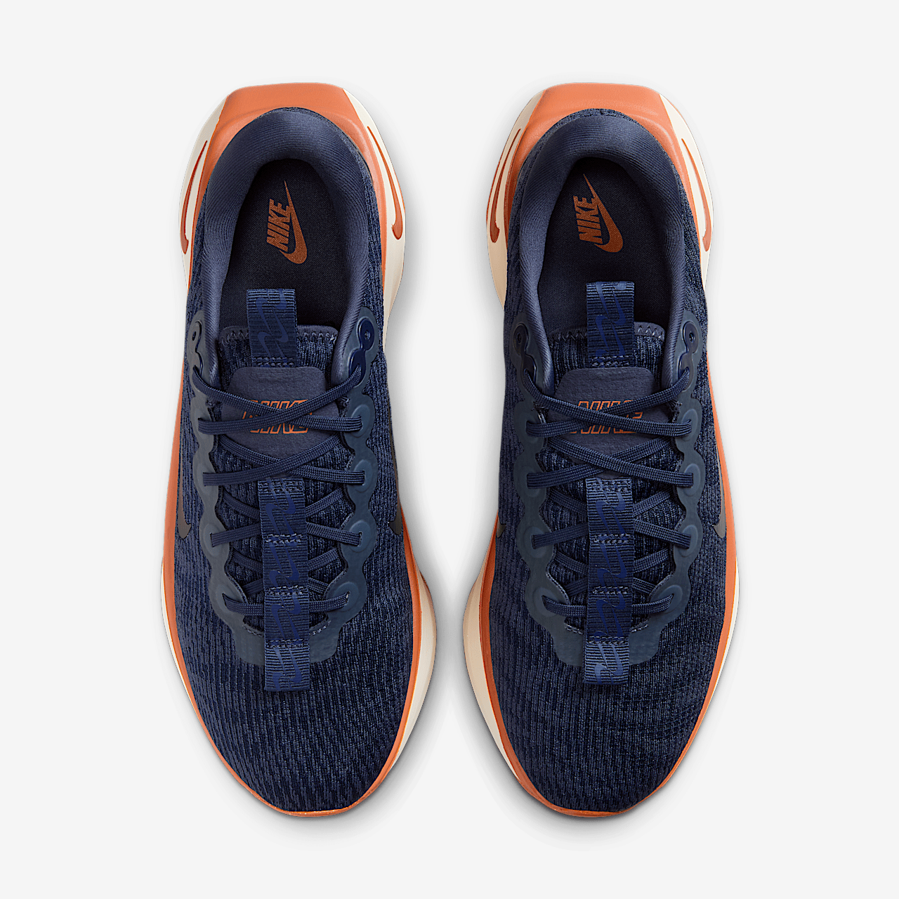 Nike  sneaker Thunder Blue/Midnight Navy/Healing Orange/Thunder Blue