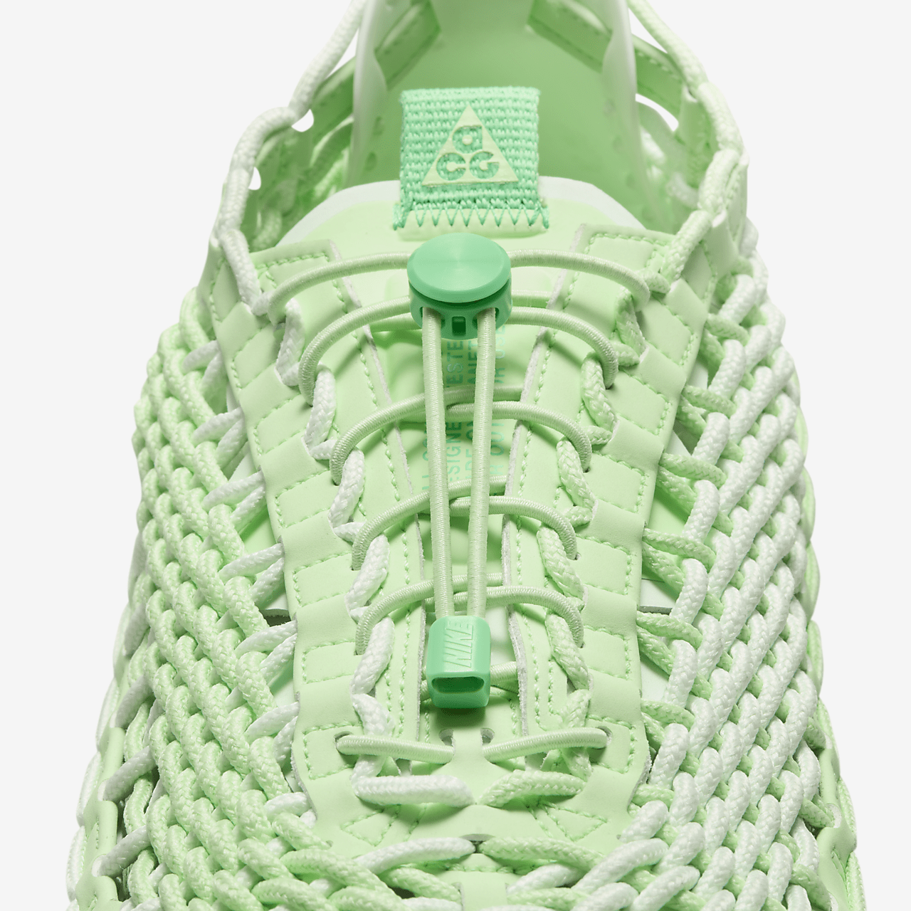 Nike ACG sneaker Vapor Green/Barely Green/Spring Green/Vapor Green