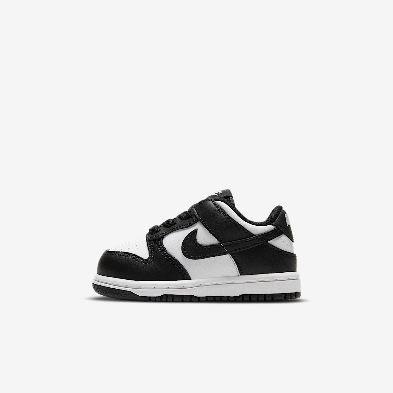 Nike Dunk Low sneaker Wit/Wit/Zwart