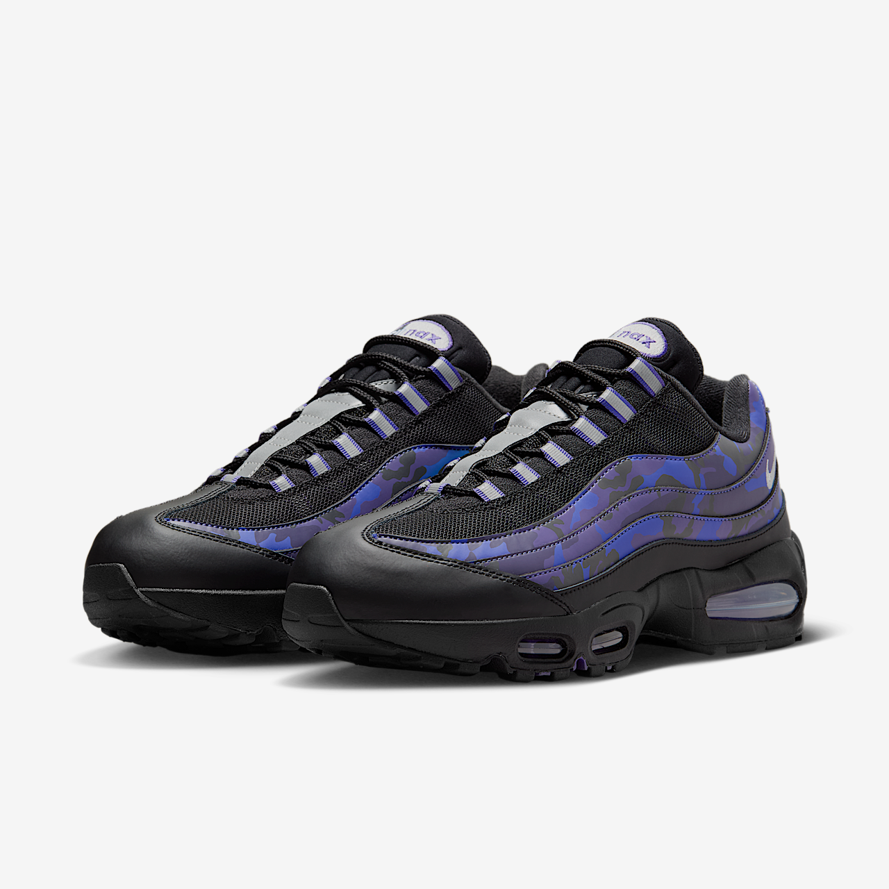 Nike Air Max sneaker Court Purple/Zwart/Cave Purple/Vast Grey