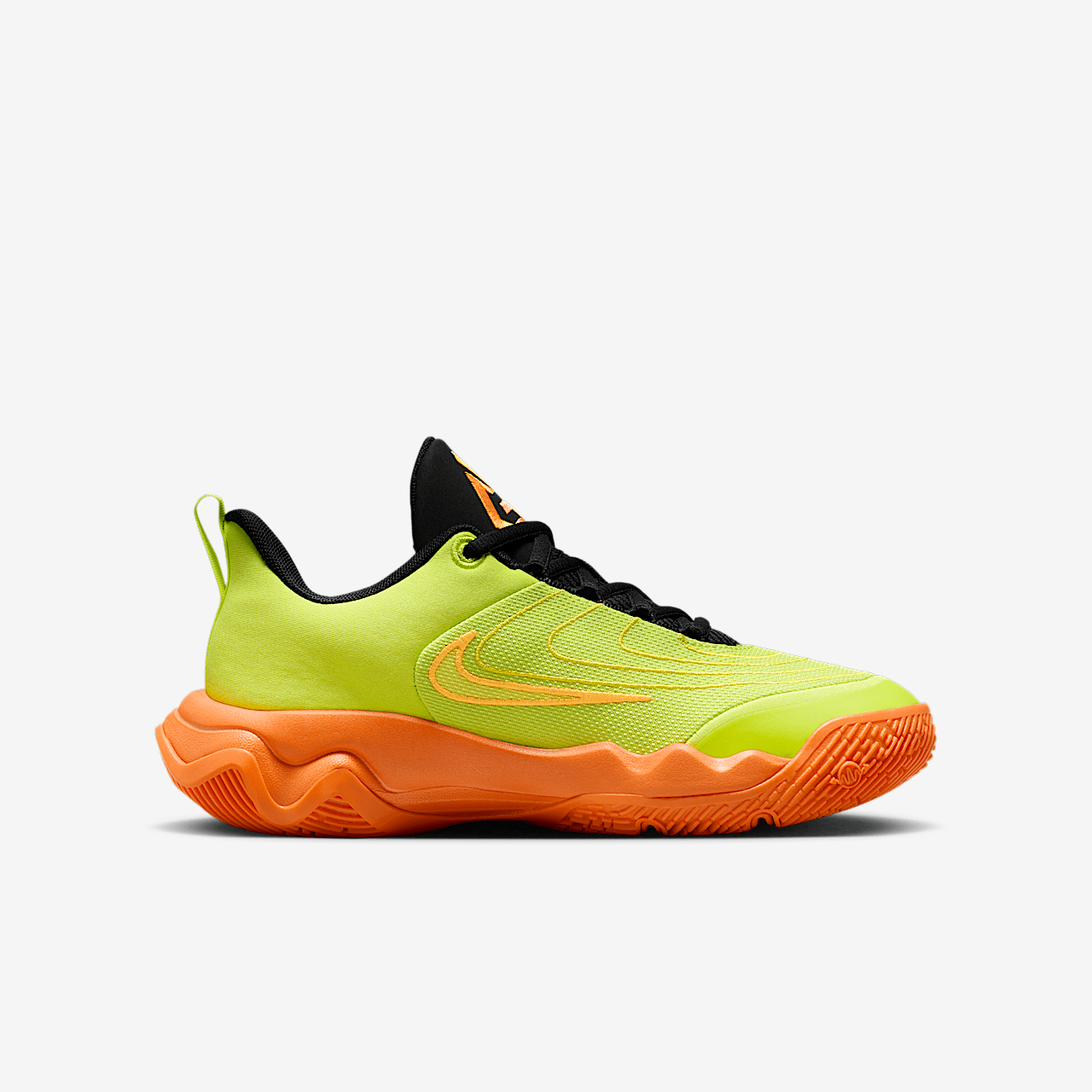 Nike  sneaker Cyber/Sundial/Lightning/Bright Mandarin