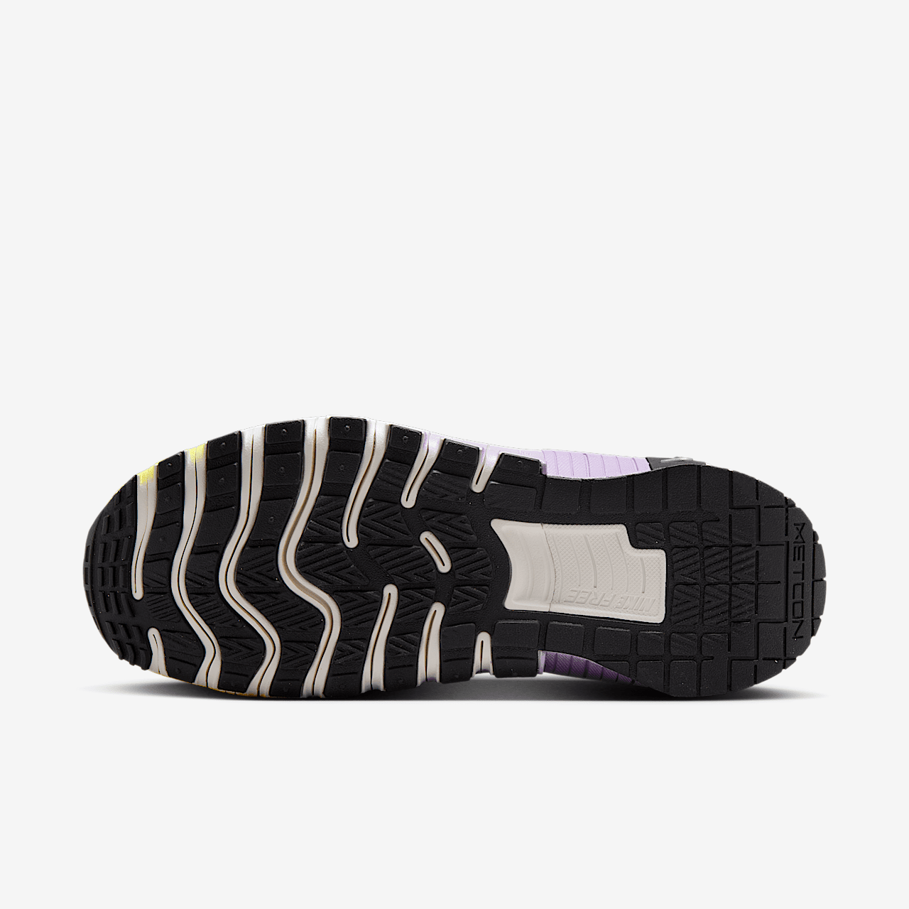 Nike Free sneaker Phantom/Zwart/Hydrangeas/Metallic Silver