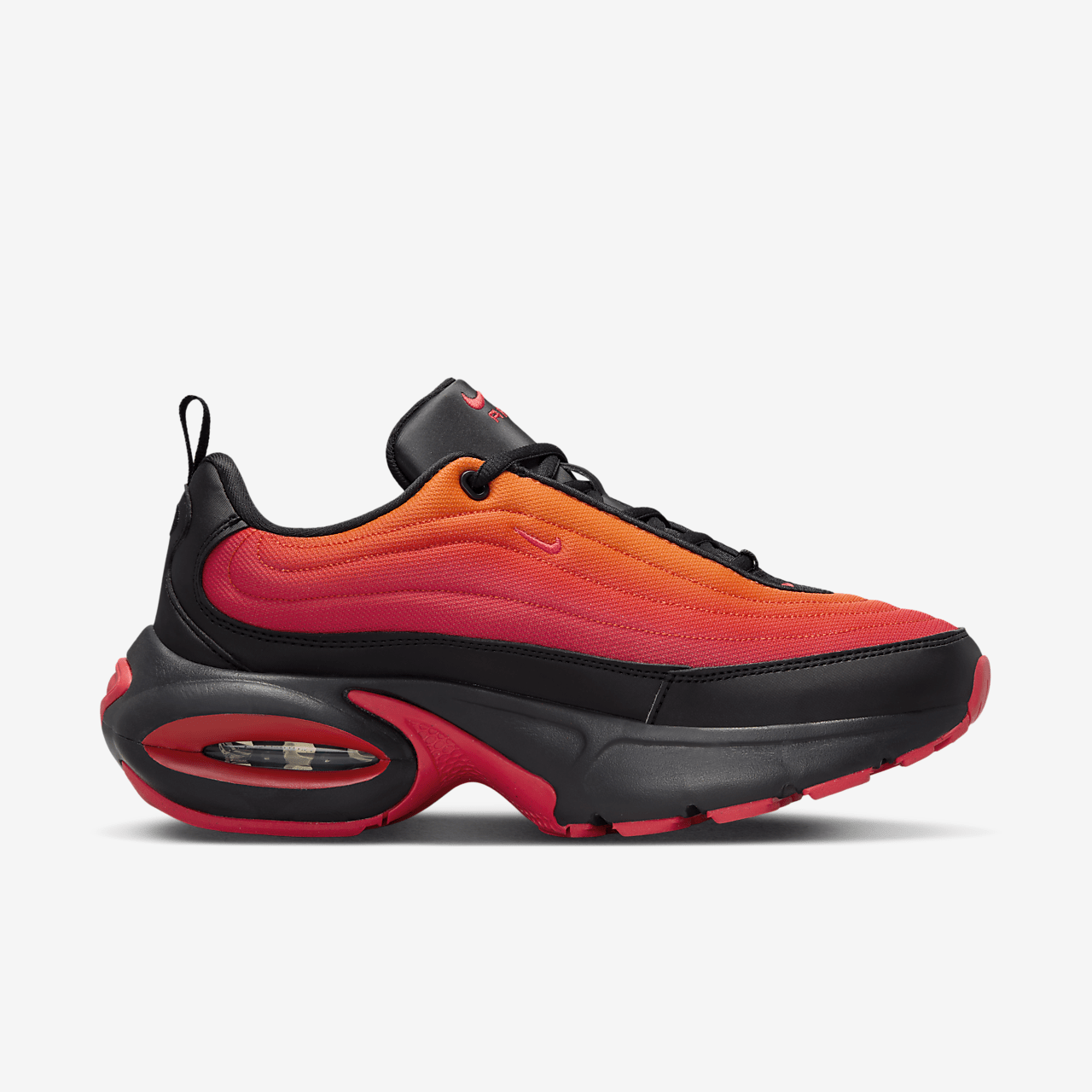 Nike Nike Air Max Portal sneaker Zwart/Bright Ceramic/Pimento