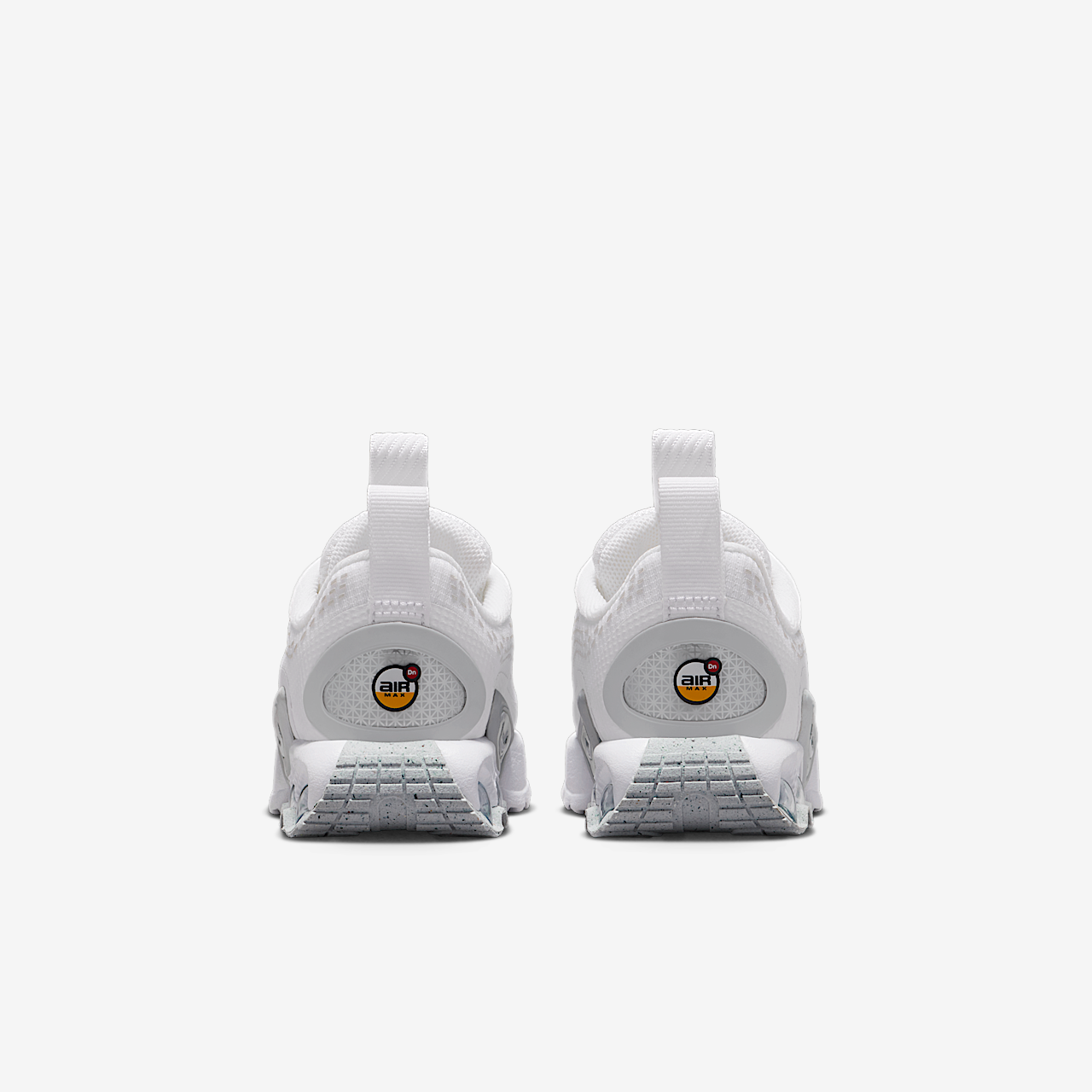 Nike Air Max DN sneaker Wit/Wit/Metallic Silver/Wit