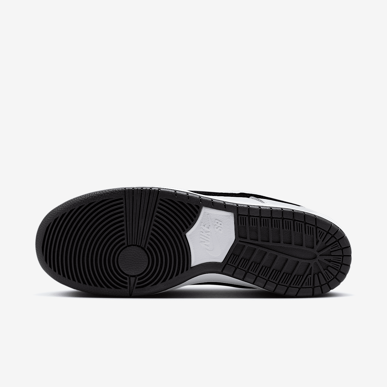 Nike Dunk Low sneaker Wit/Wit/Zwart/Zwart