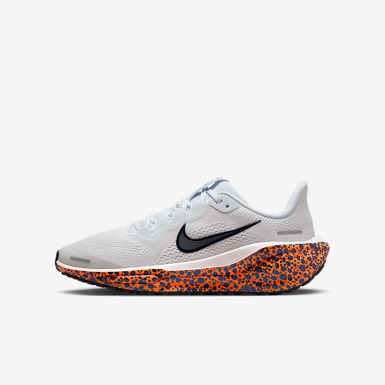 Nike Pegasus sneaker Football Grey/Total Orange/Dark Obsidian