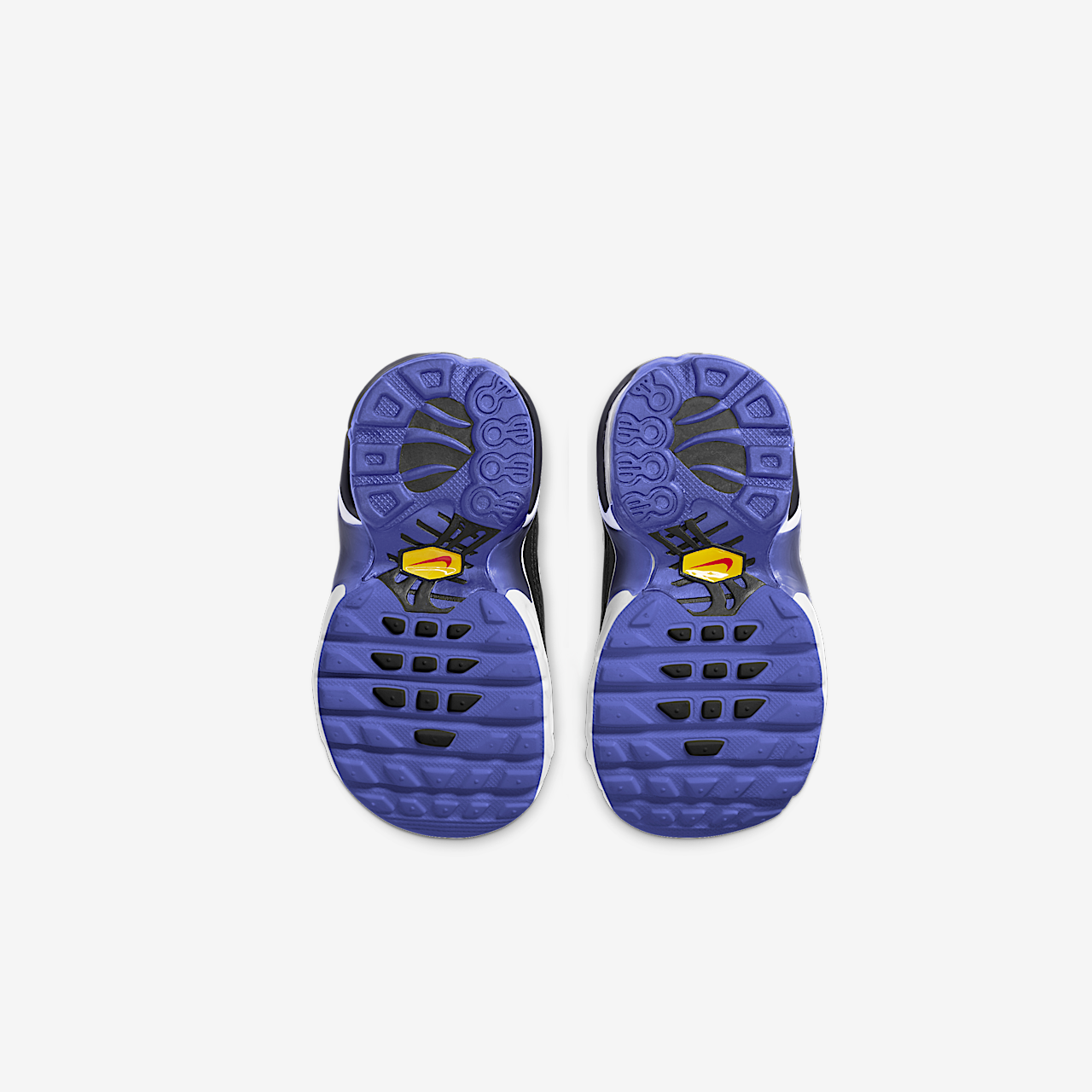 Nike Air Max Plus sneaker Wit/Persian Violet/Zwart