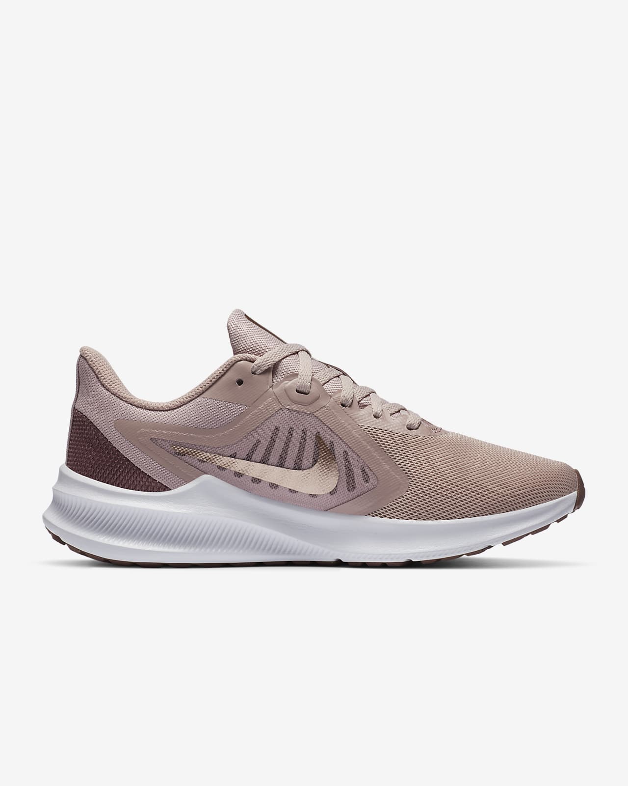 nike downshifter 10 stone mauve