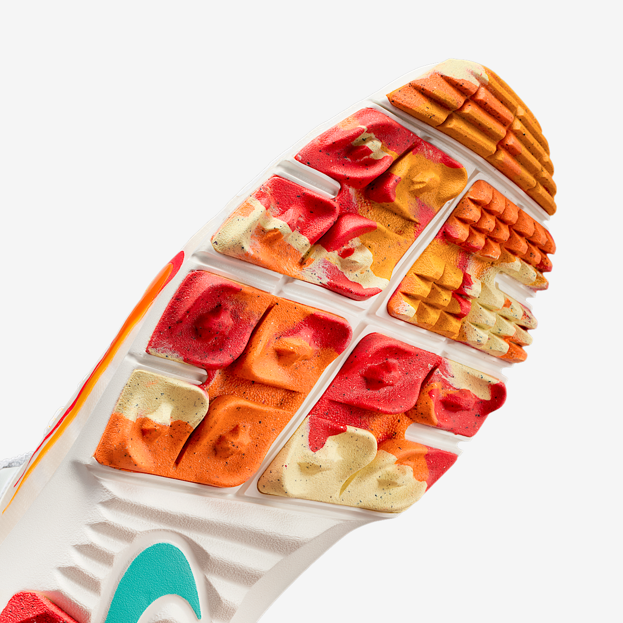 Nike Free sneaker Wit/Sail/Meerkleurig