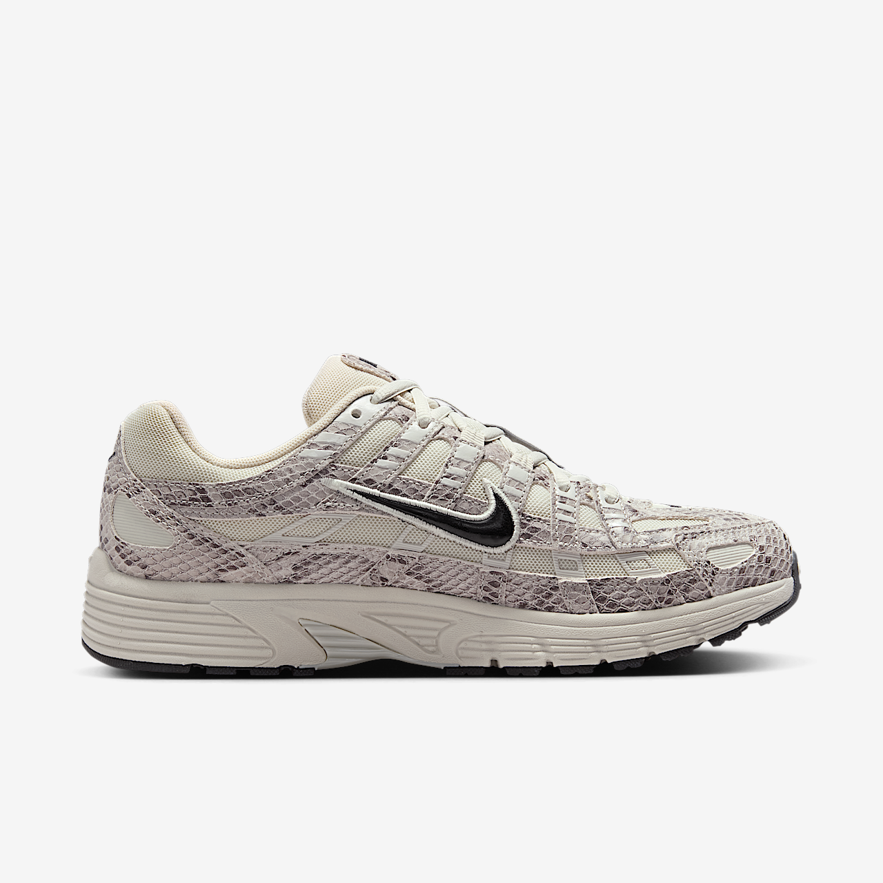 Nike P-6000 sneaker Light Bone/Zwart/Light Bone
