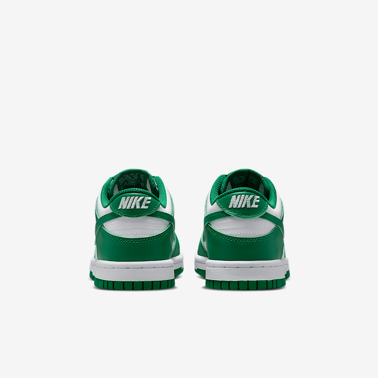 Nike Dunk Low sneaker Wit/Malachite