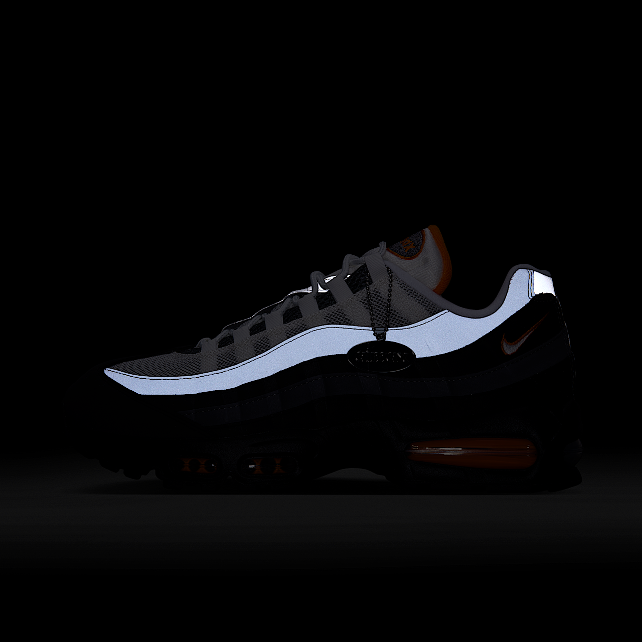 Nike Air Max sneaker Zwart/Summit White/Light Graphite/Bright Ceramic