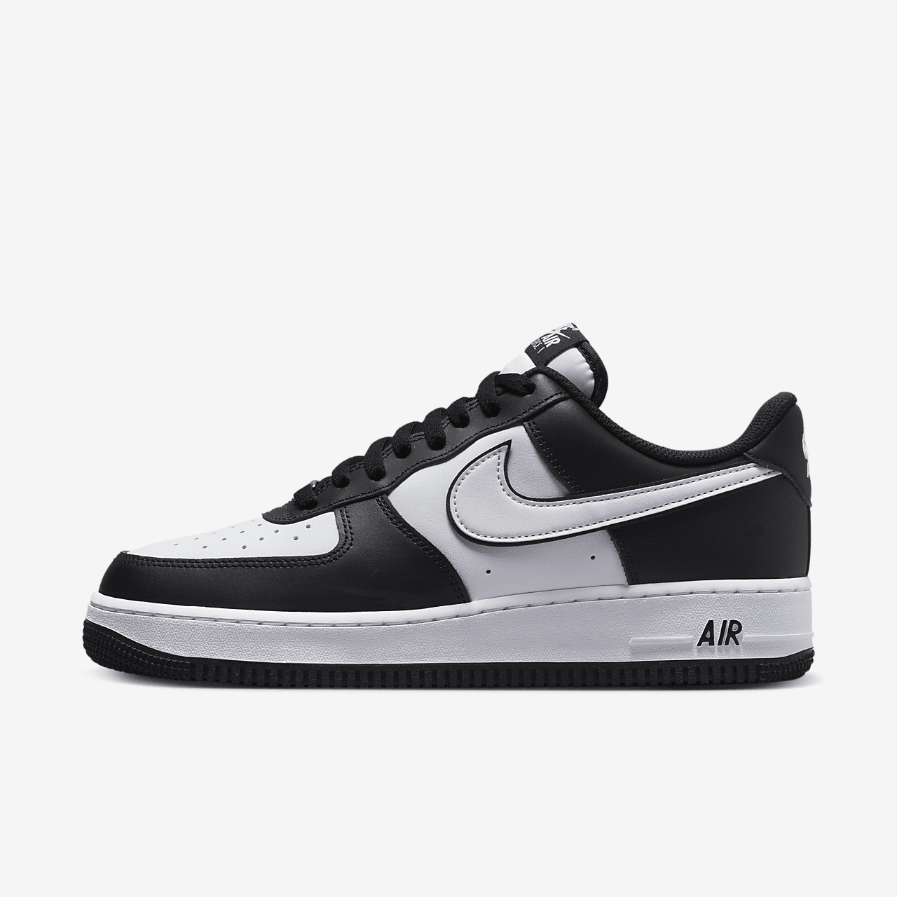 Nike Air Force 1 sneaker Zwart/Zwart/Wit