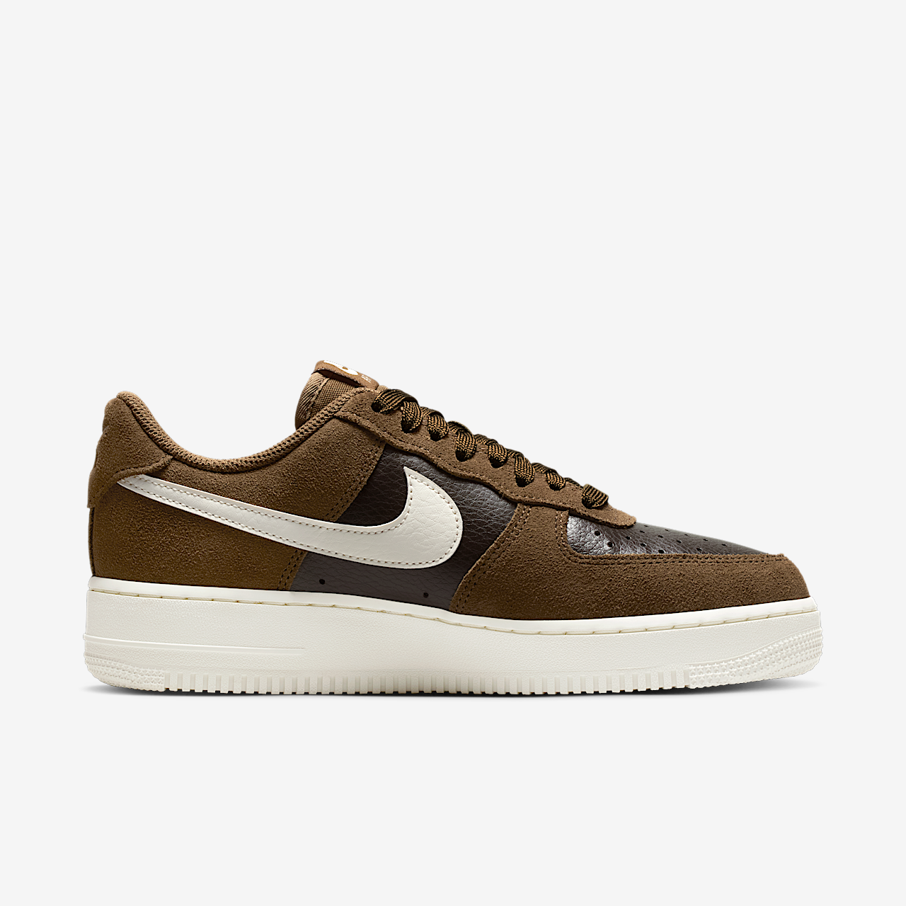 Nike  sneaker Mosswood Brown/Velvet Brown/Sail