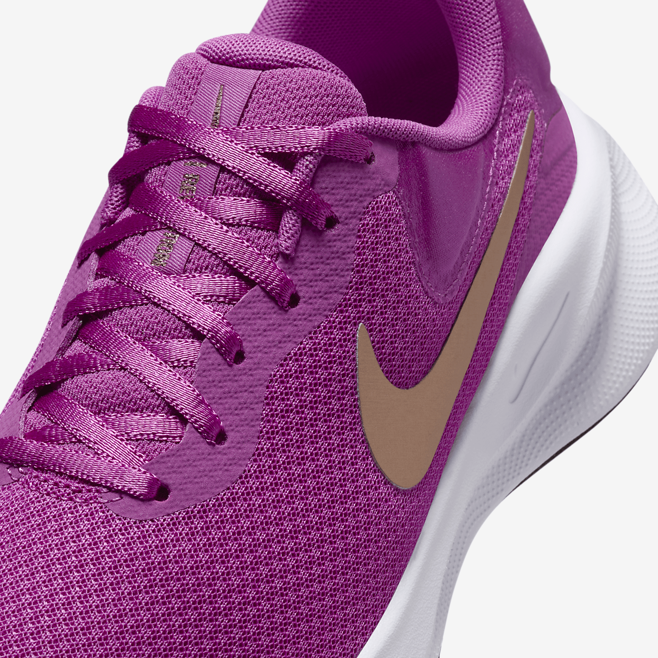 Nike  sneaker Hot Fuchsia/Wit/Zwart/Metallic Red Bronze