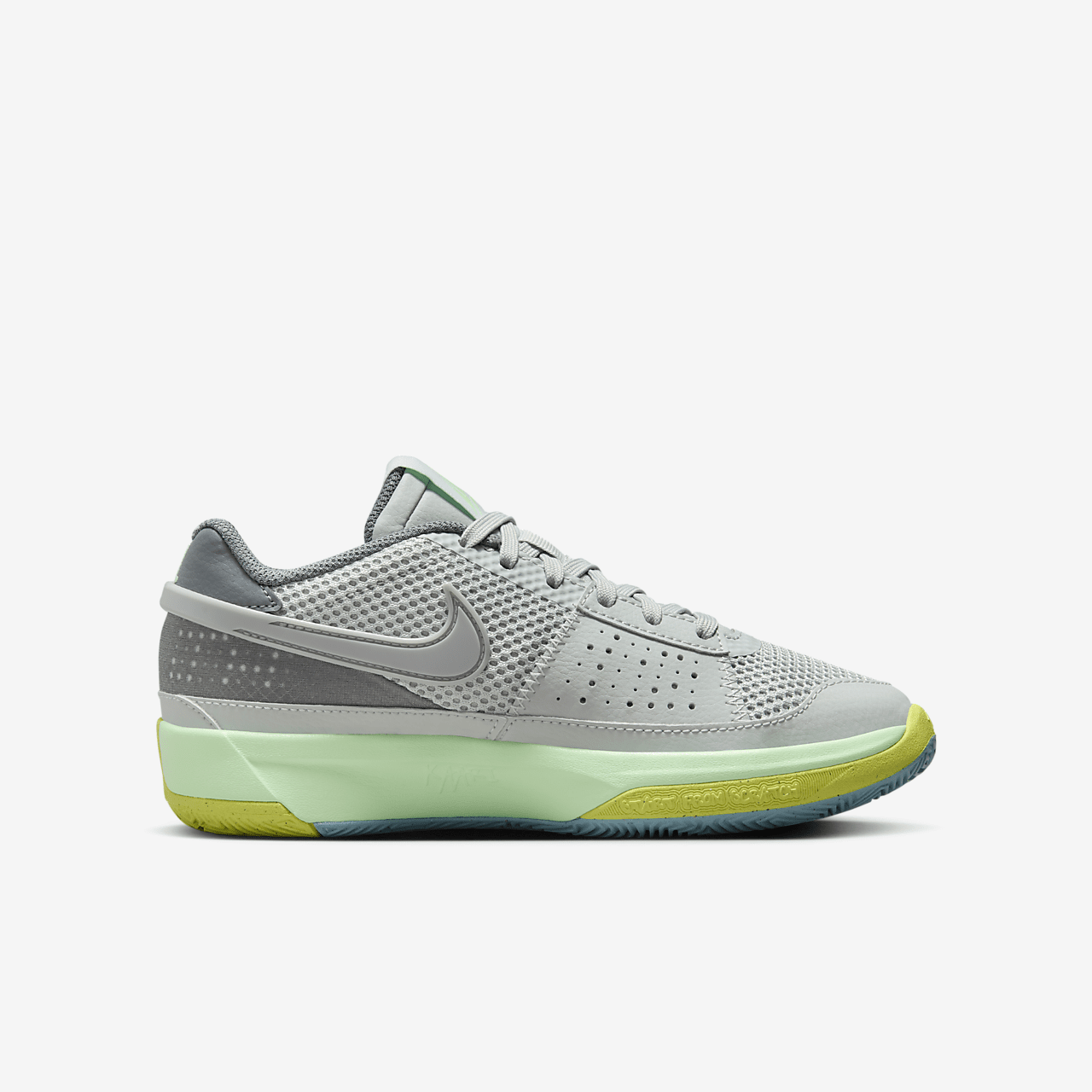 Nike  sneaker Light Silver/Cyber/Cool Grey/Granite